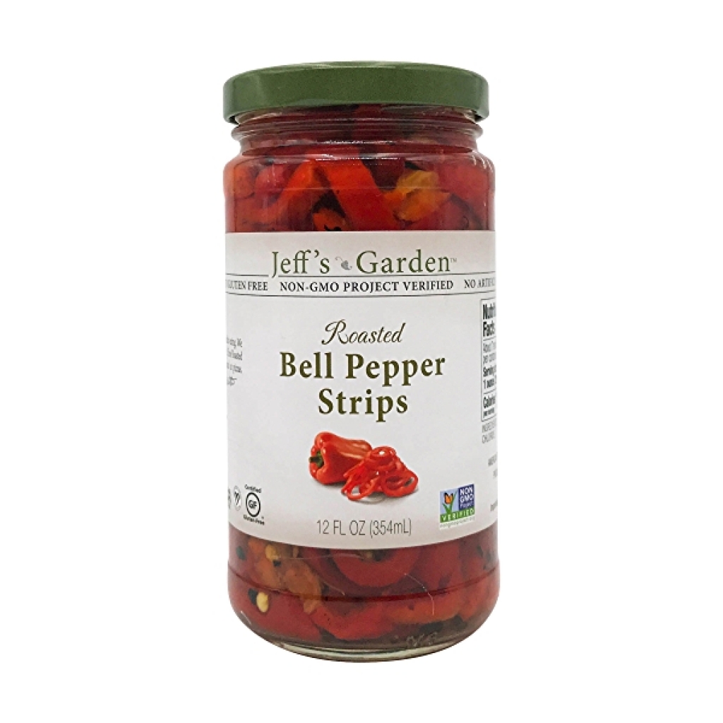 Roasted Bell Pepper Strips - 12 oz