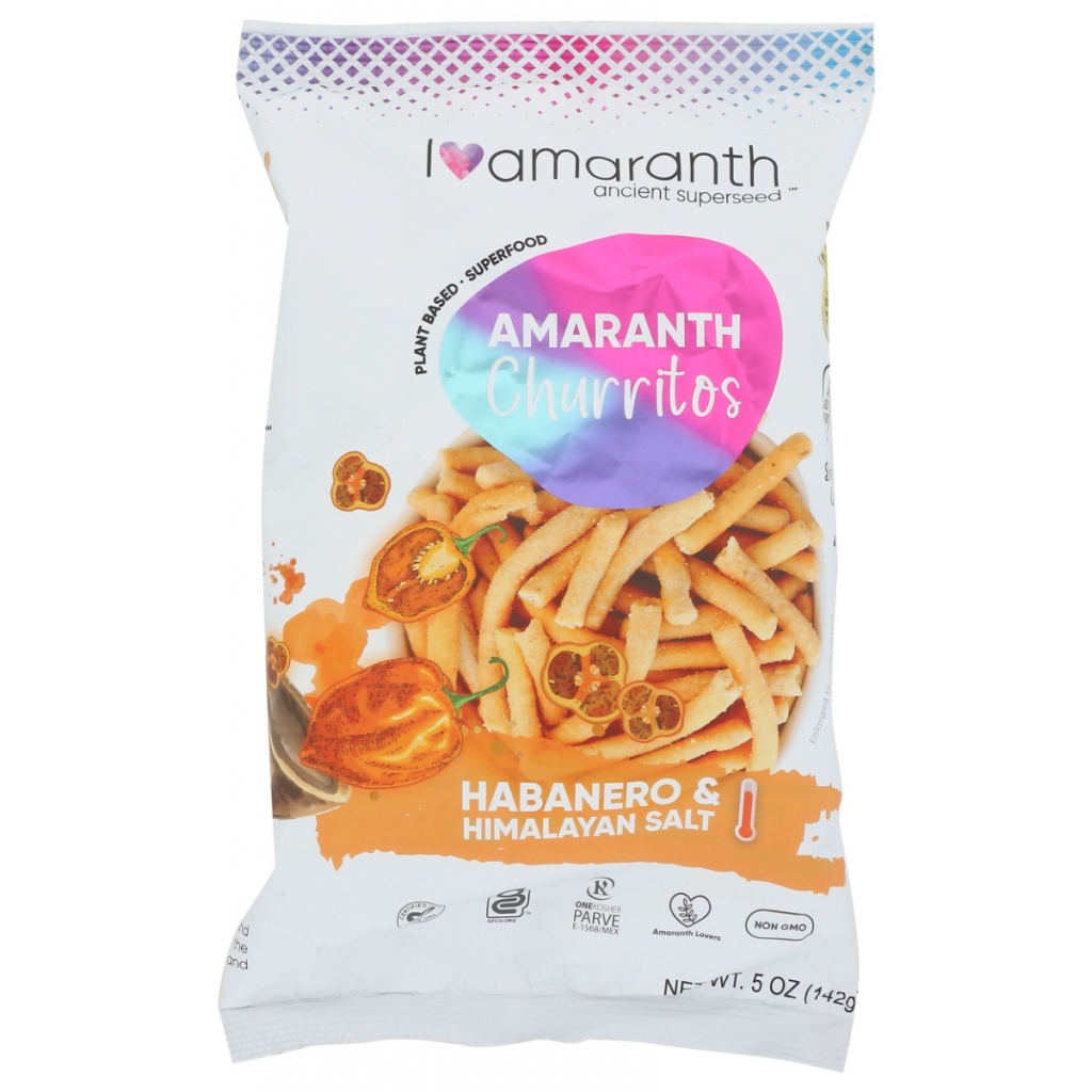 Health Benefits of Amaranth Churritos