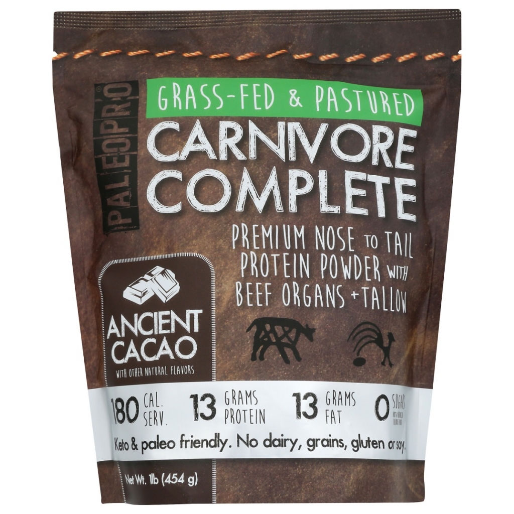 Carnivore Complete Ancient Cacao Protein Powder