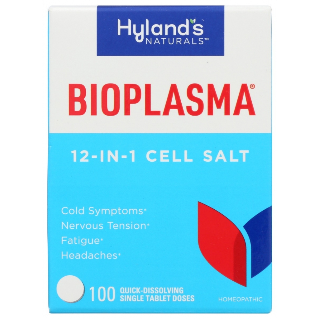 Hyland's Bioplasma Cell Salt, 100 Tablets