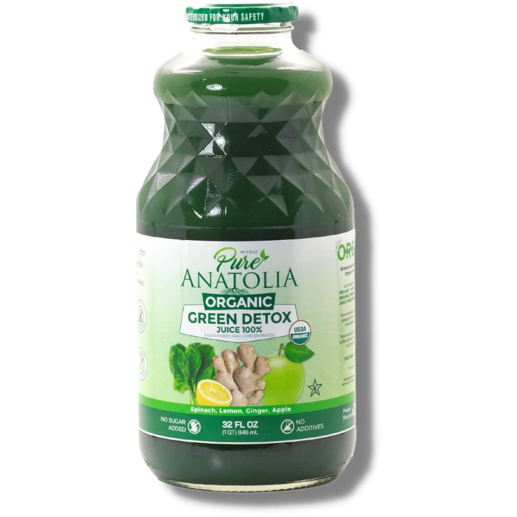 Organic Green Detox Juice