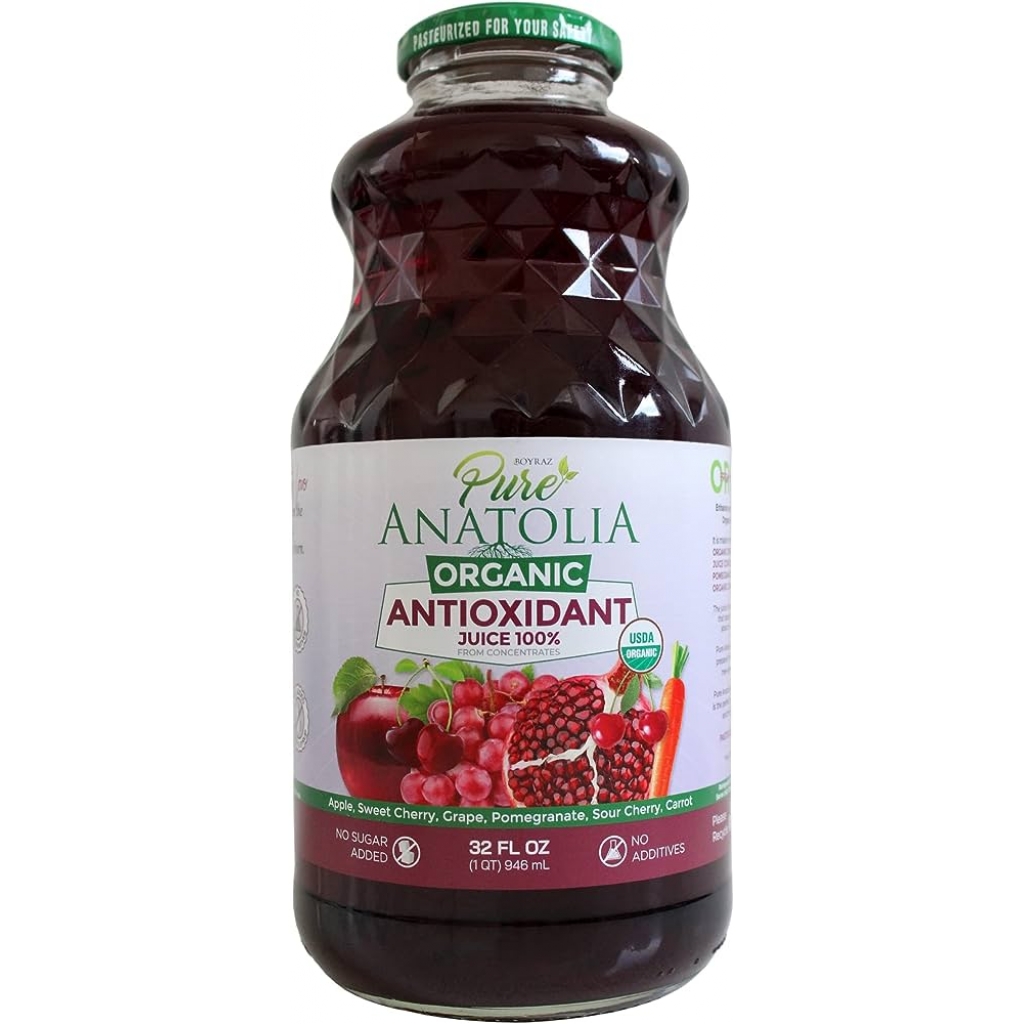 Organic Antioxidant Juice