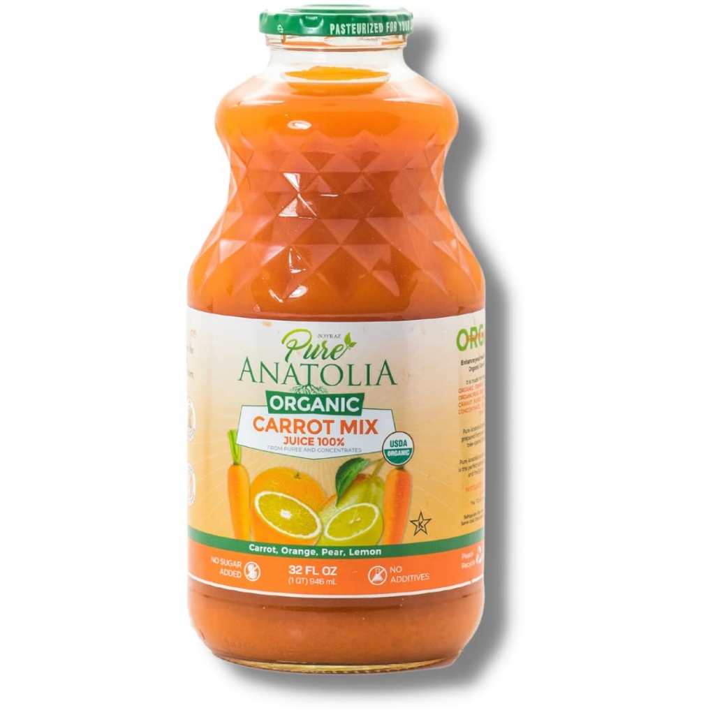 Organic Carrot Mix Juice - 32 fl oz