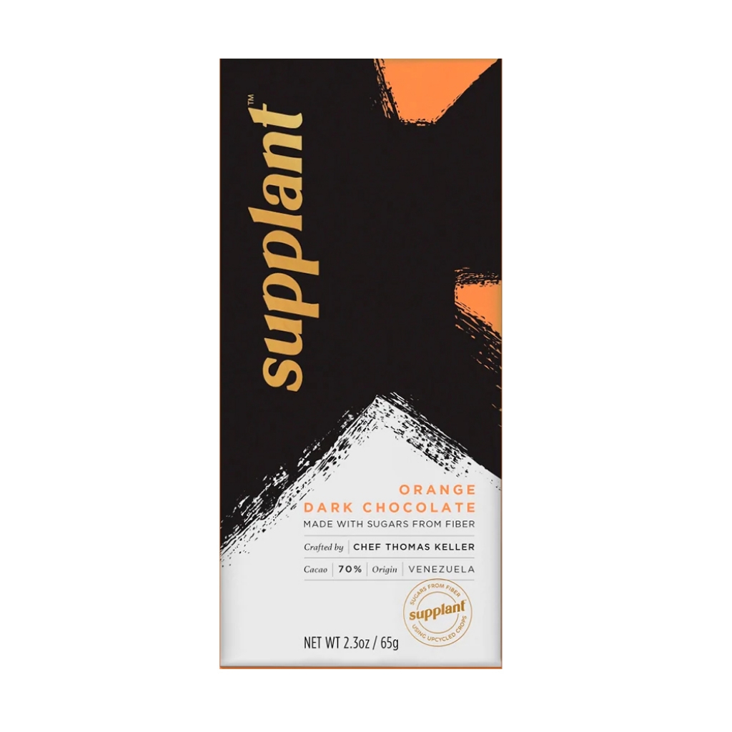 Dark Chocolate Bar with Orange Infusion - 2.3 oz