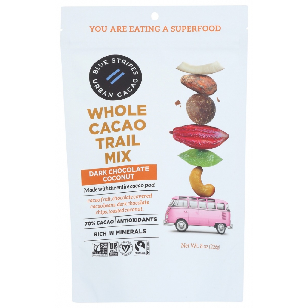 Cacao Trail Mix, 8 oz