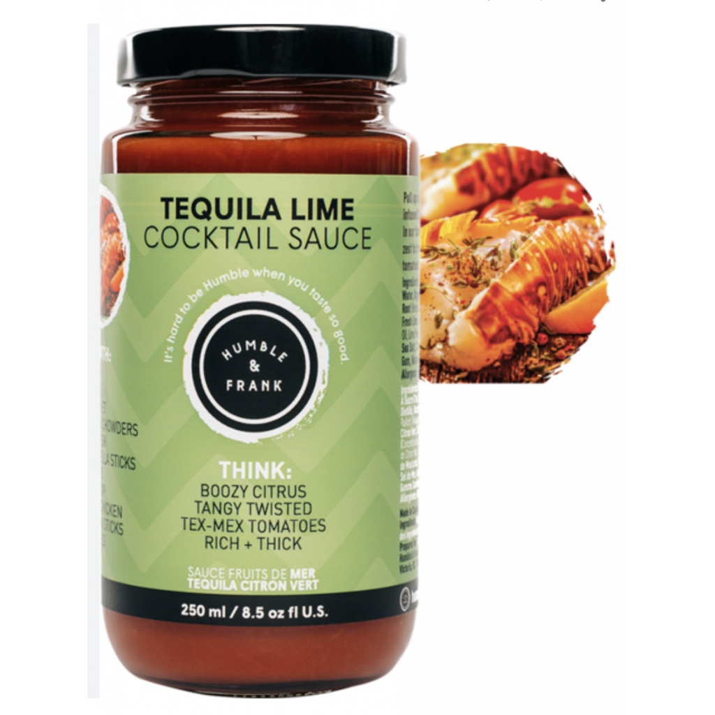 Tequila Lime Cocktail Sauce