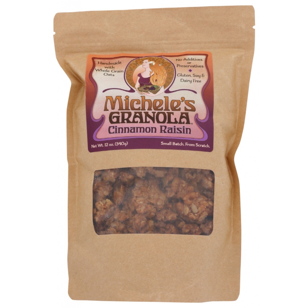 Cinnamon Raisin Granola - 12 oz