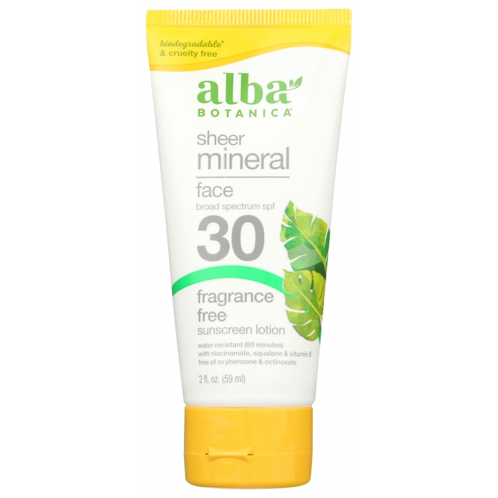 Fragrance-Free Mineral Sunscreen Lotion SPF 30