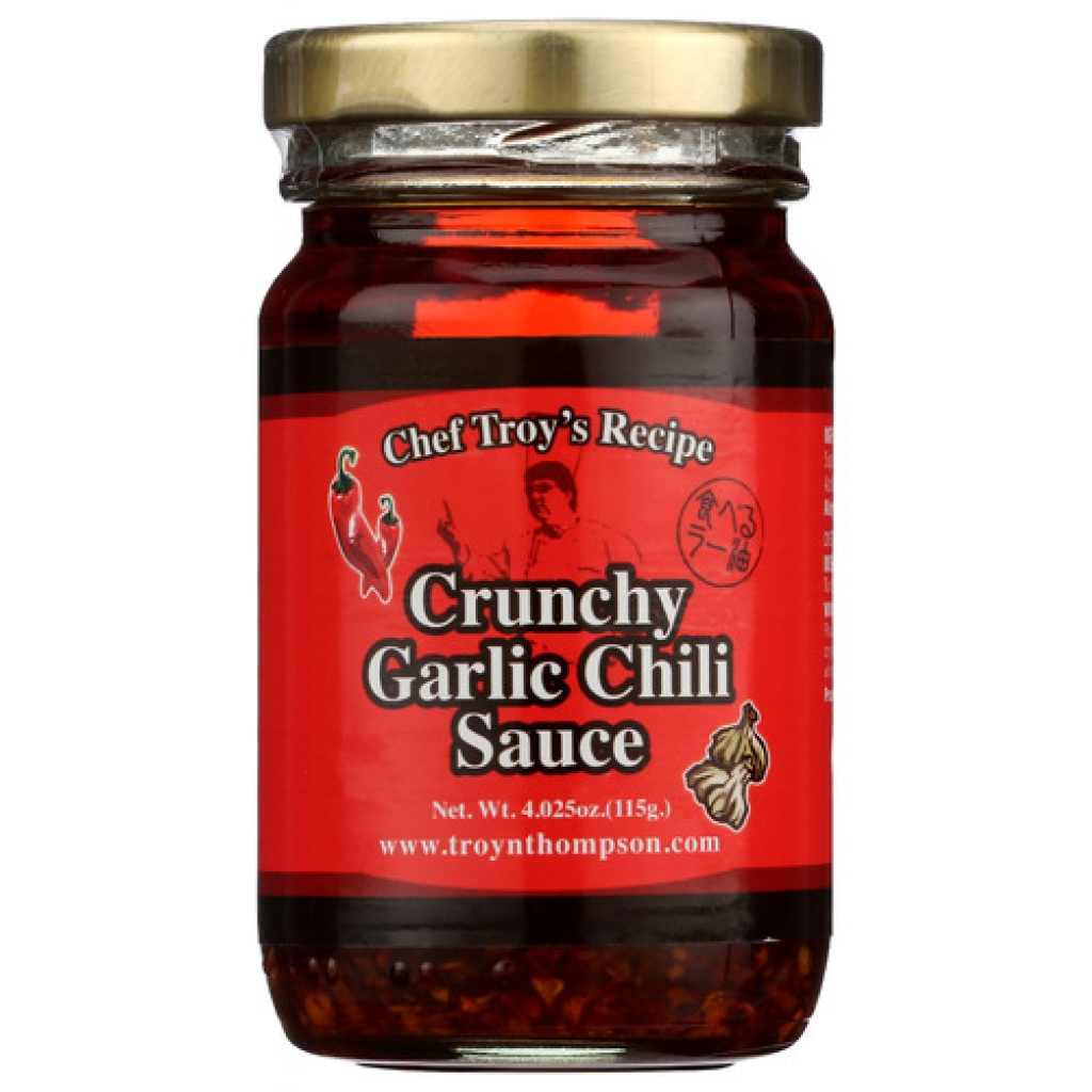 Crunchy Garlic Chili Sauce for Flavor Boost