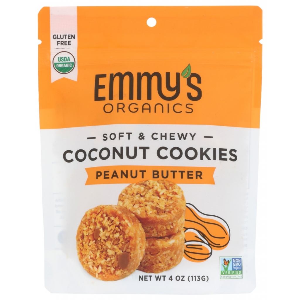 Peanut Butter Coconut Cookies