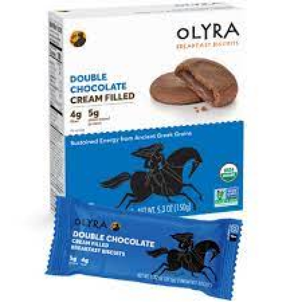 Organic Double Chocolate Breakfast Biscuits - 5.3 oz