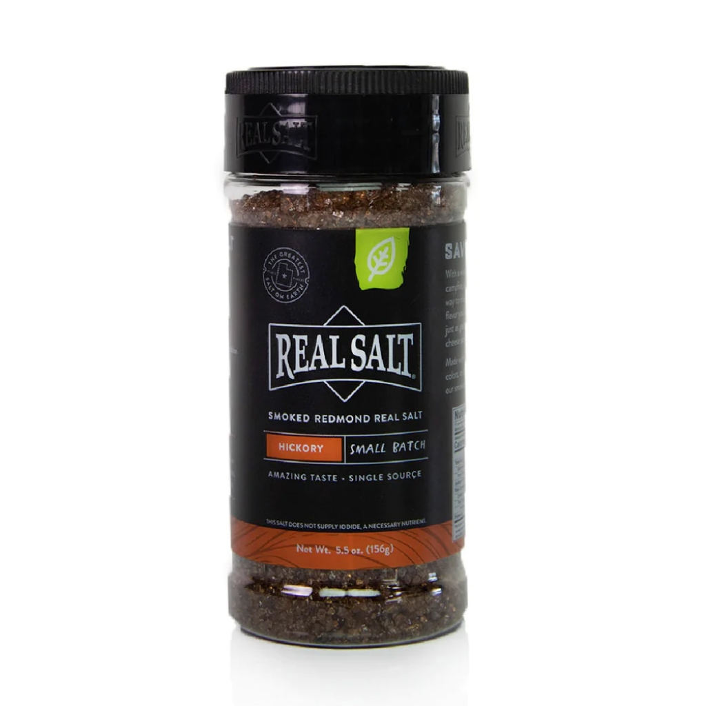 Smoked Hickory Salt - 5.5 oz