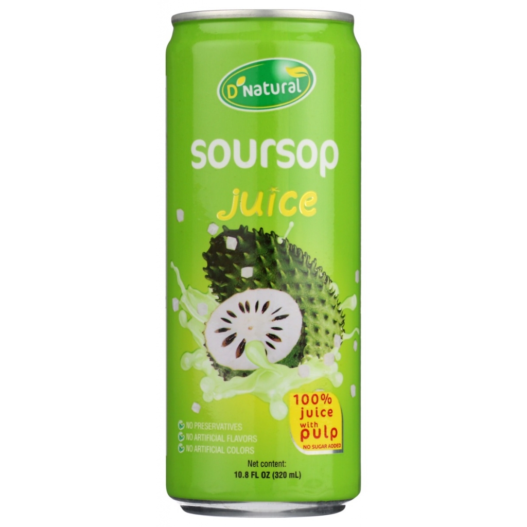 Natural Soursop Juice - Tropical Refreshment