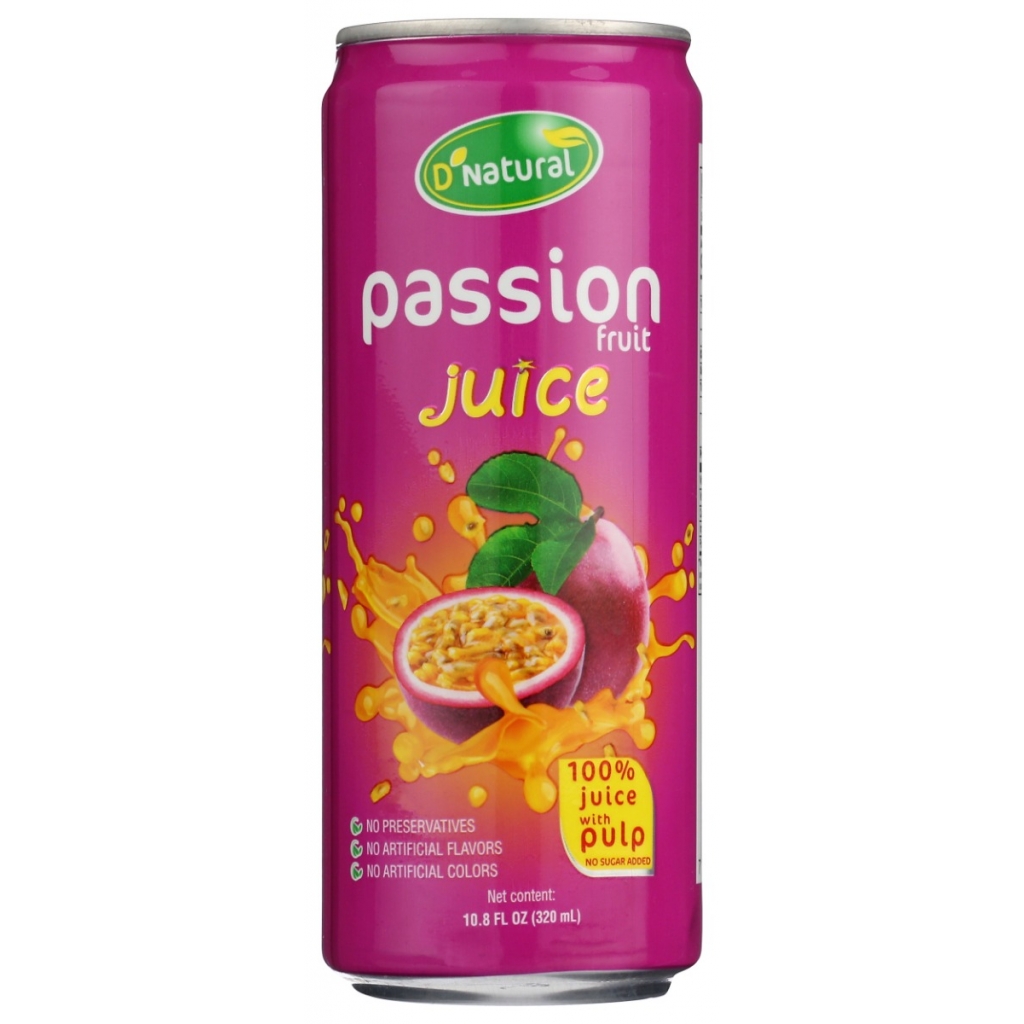 Fruit Passion Juice Drink - 10.8 oz