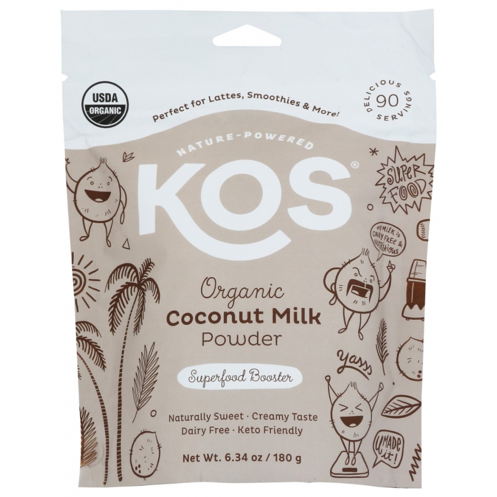 Organic Coconut Milk Powder - 6.3 Ounces