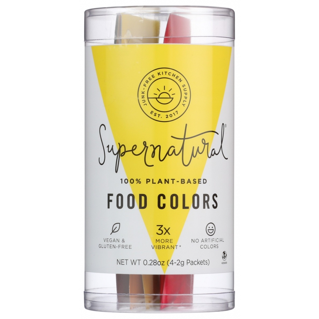 Plant-Based Food Color Set