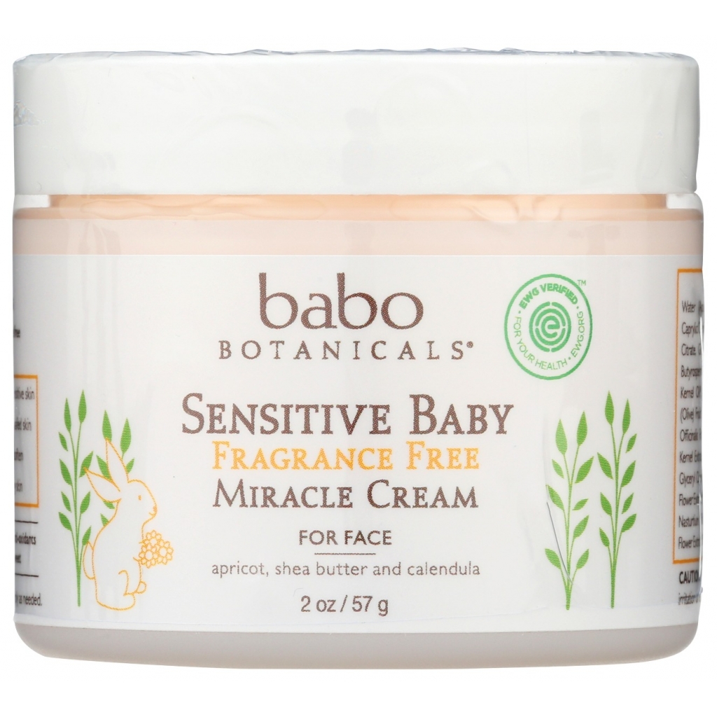 Fragrance-Free Miracle Cream Baby Moisturizer