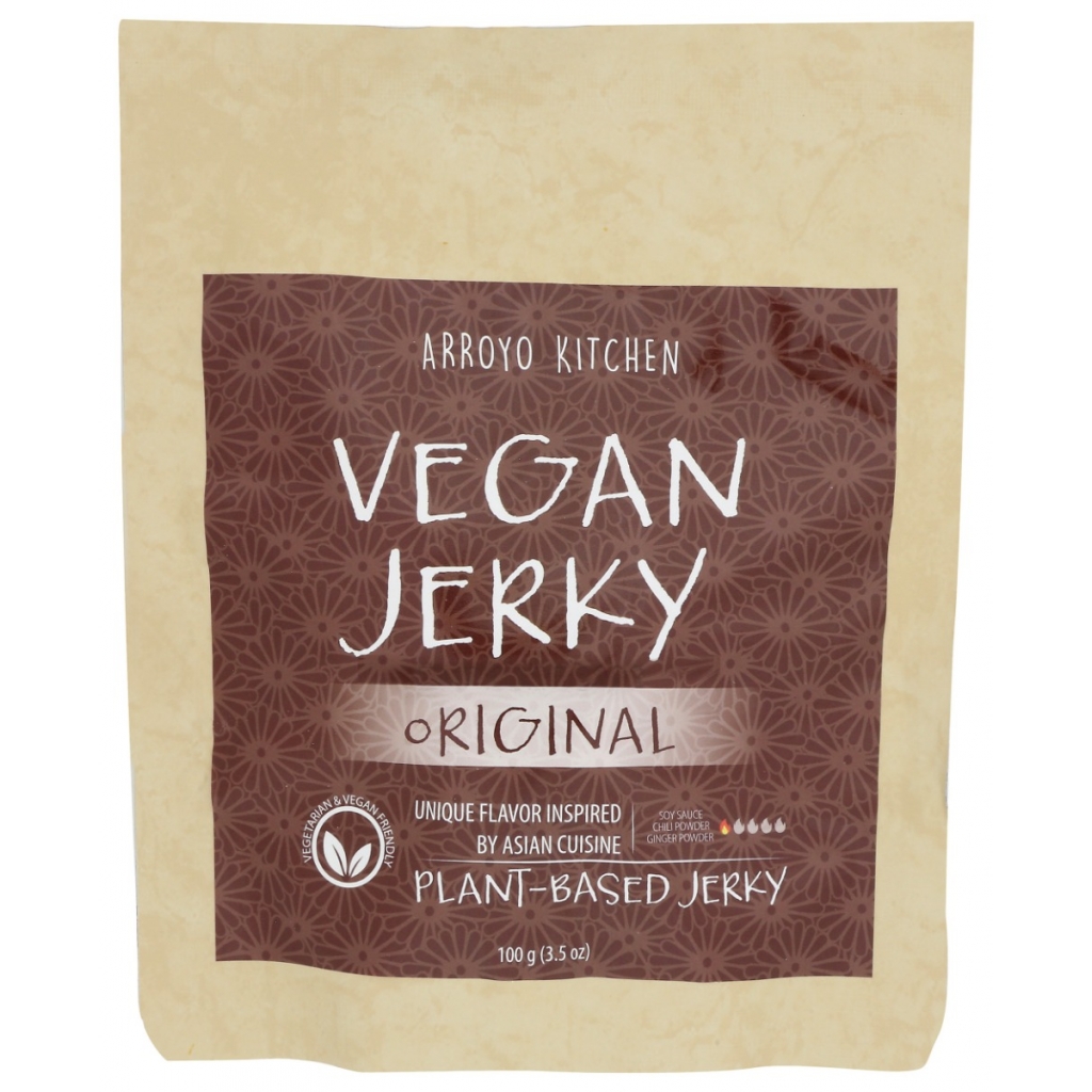 Plant-Based Original Jerky, 3.5 oz