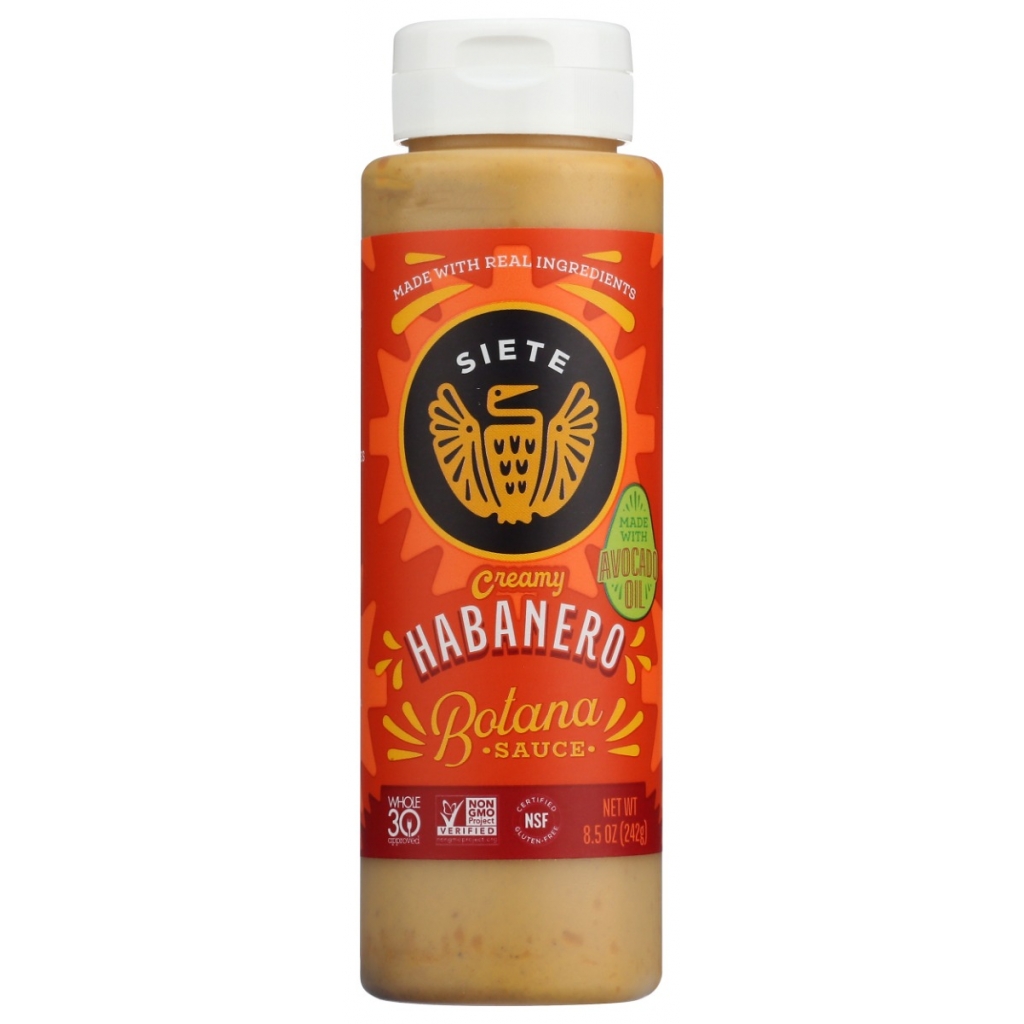 Habanero Botana Sauce - Versatile All-Purpose Spice - 8.5 oz