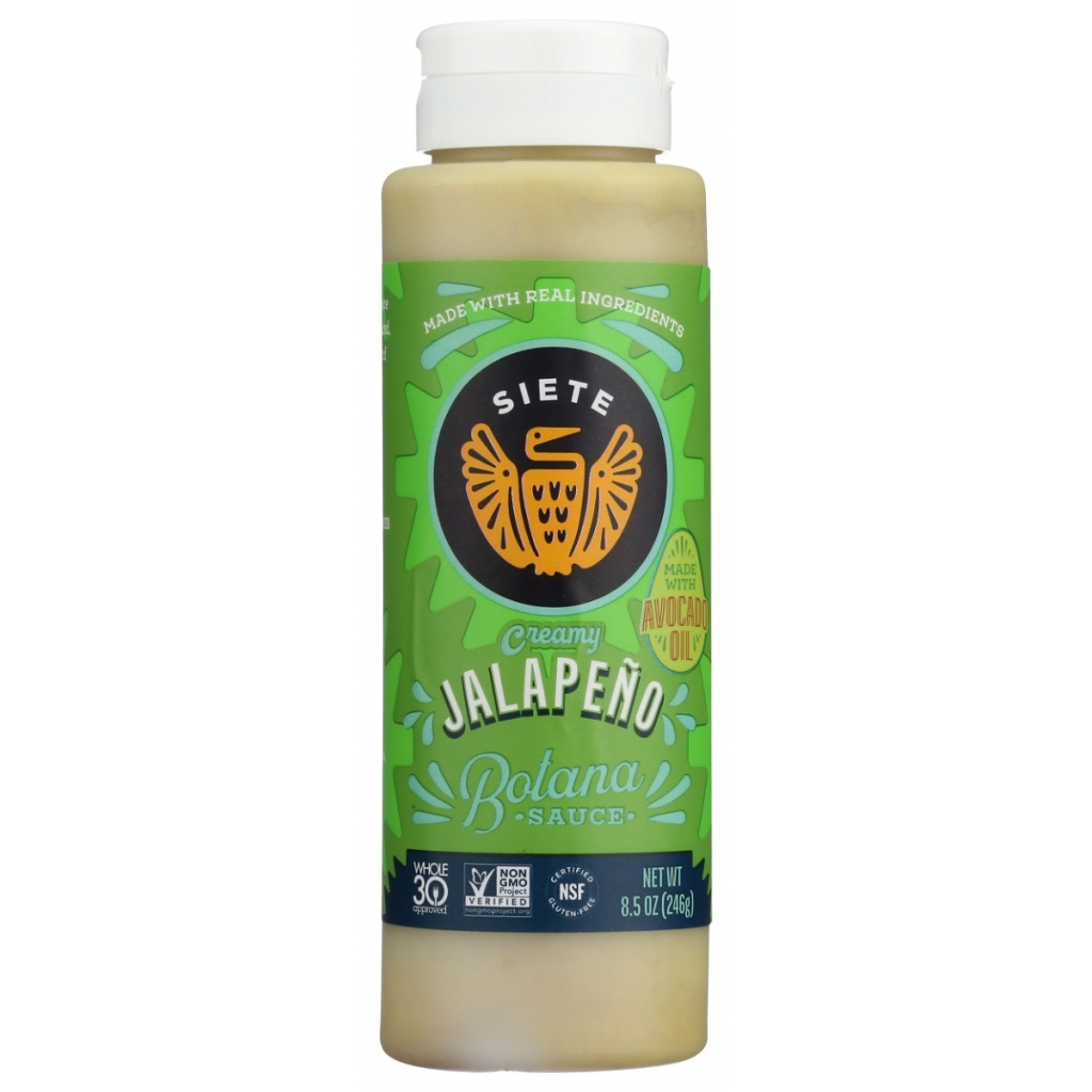 Spicy Jalapeño Botana Sauce - 8.5 oz