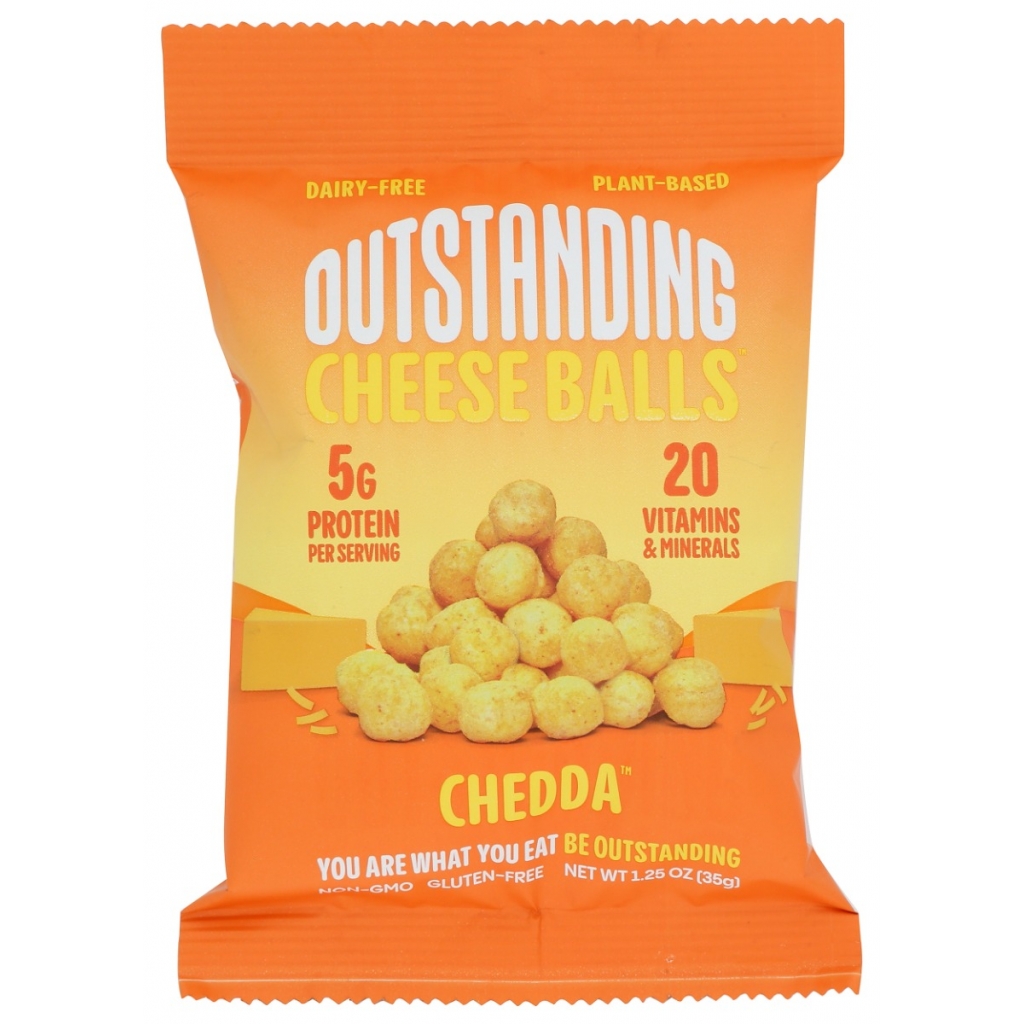 Dairy-Free Cheddar Cheese Balls, 1.25 oz