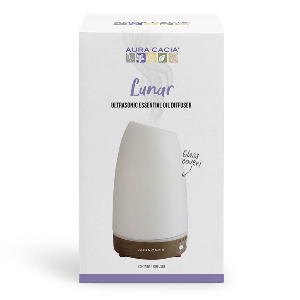 Lunar Ultrasonic Essential Oil Diffuser - Aromatherapy Bliss