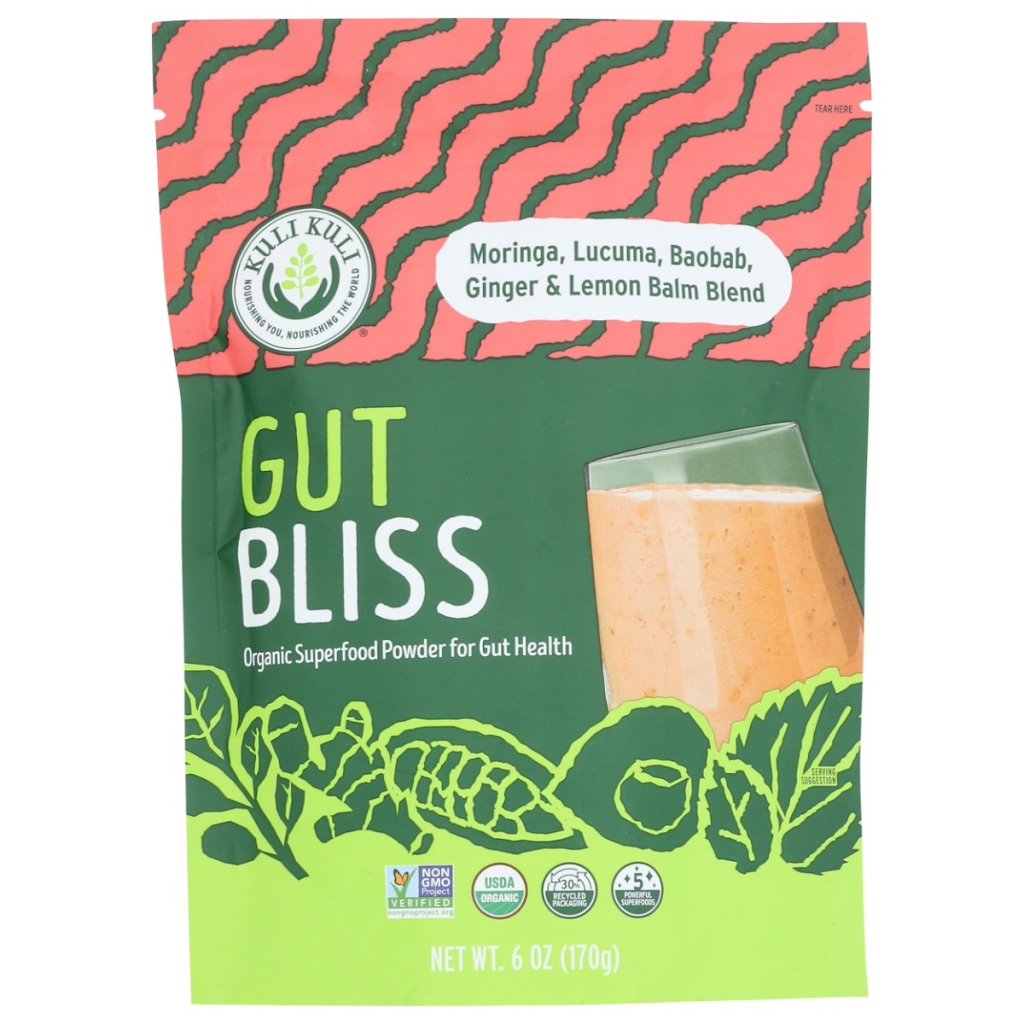 Gut Bliss Superfood Blend - 6 oz