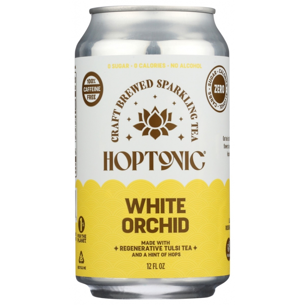 Organic Sparkling White Orchid Tea - 12 Fl Oz