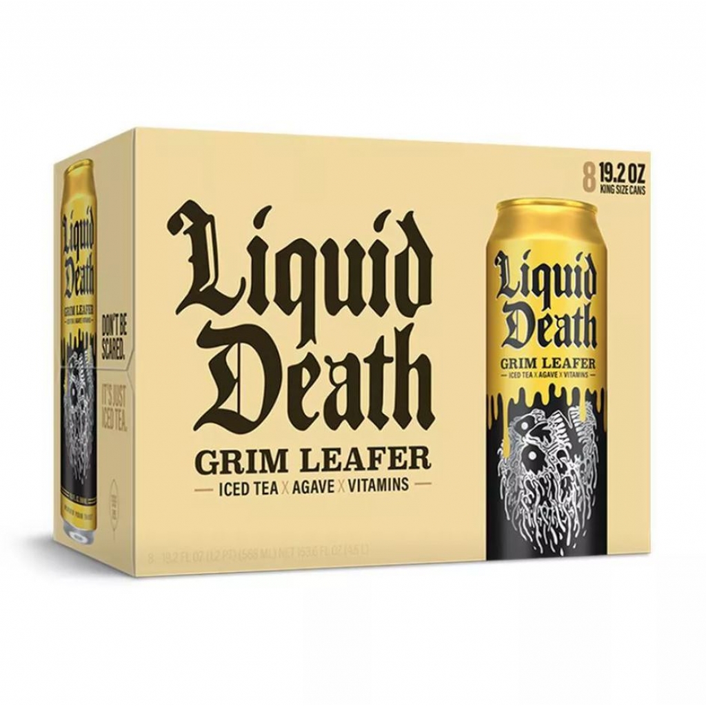 Grim Leafer Iced Tea Pack, 8pk, 153.6 fl oz