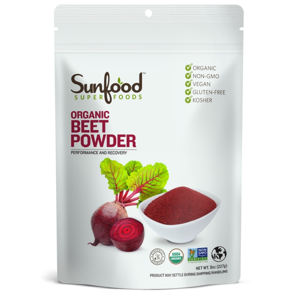 Organic Beet Powder for Enhanced Nutrition, 8 OZ