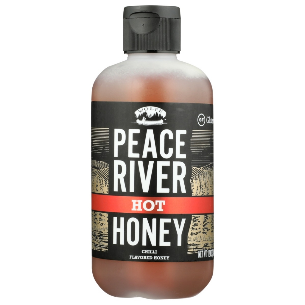 Organic Honey Infused with Hot Chili - 12 oz