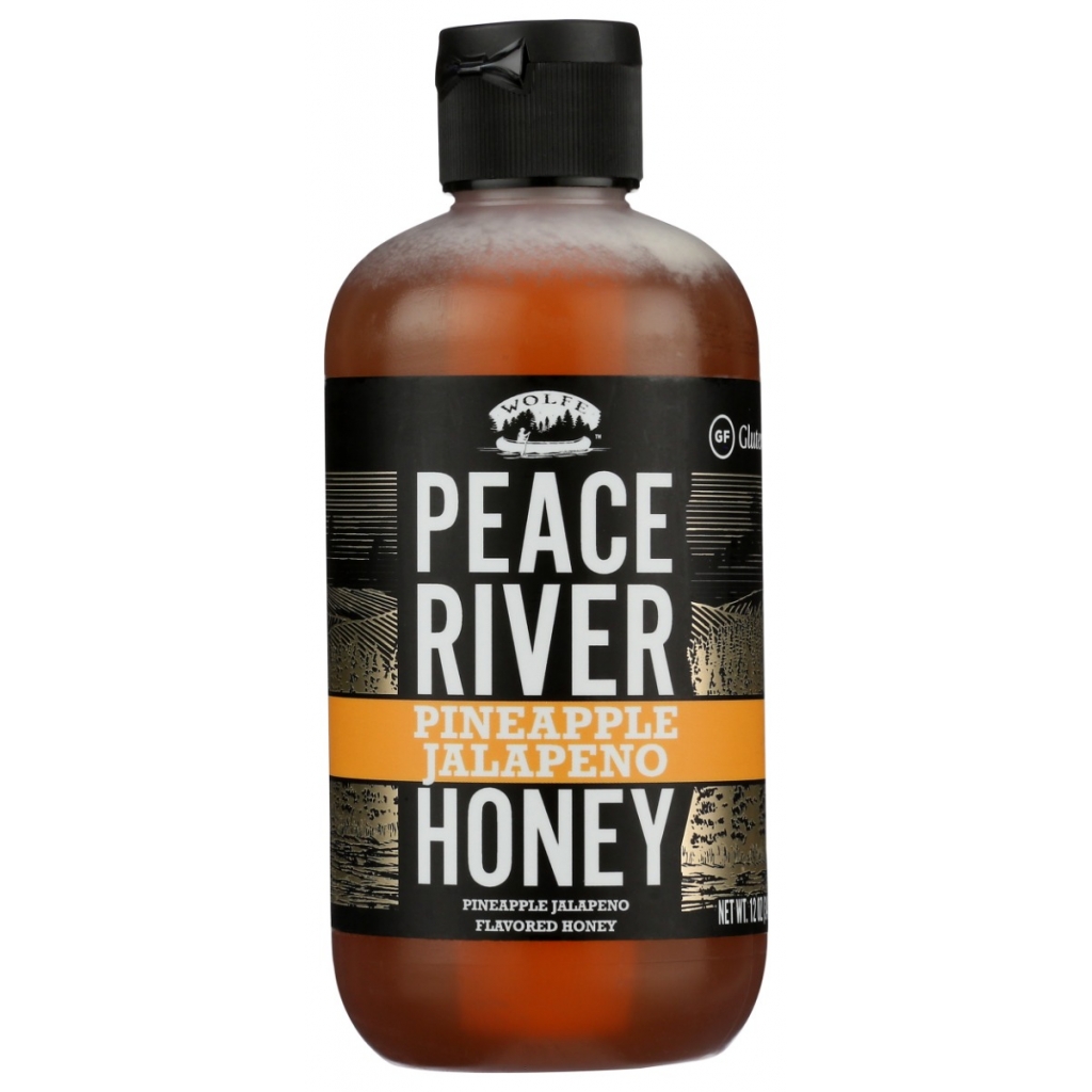 Honey Pineapple Jalapeno - 12 oz