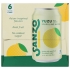 Sparkling Water Yuzu - 6 Cans, 72 fl oz