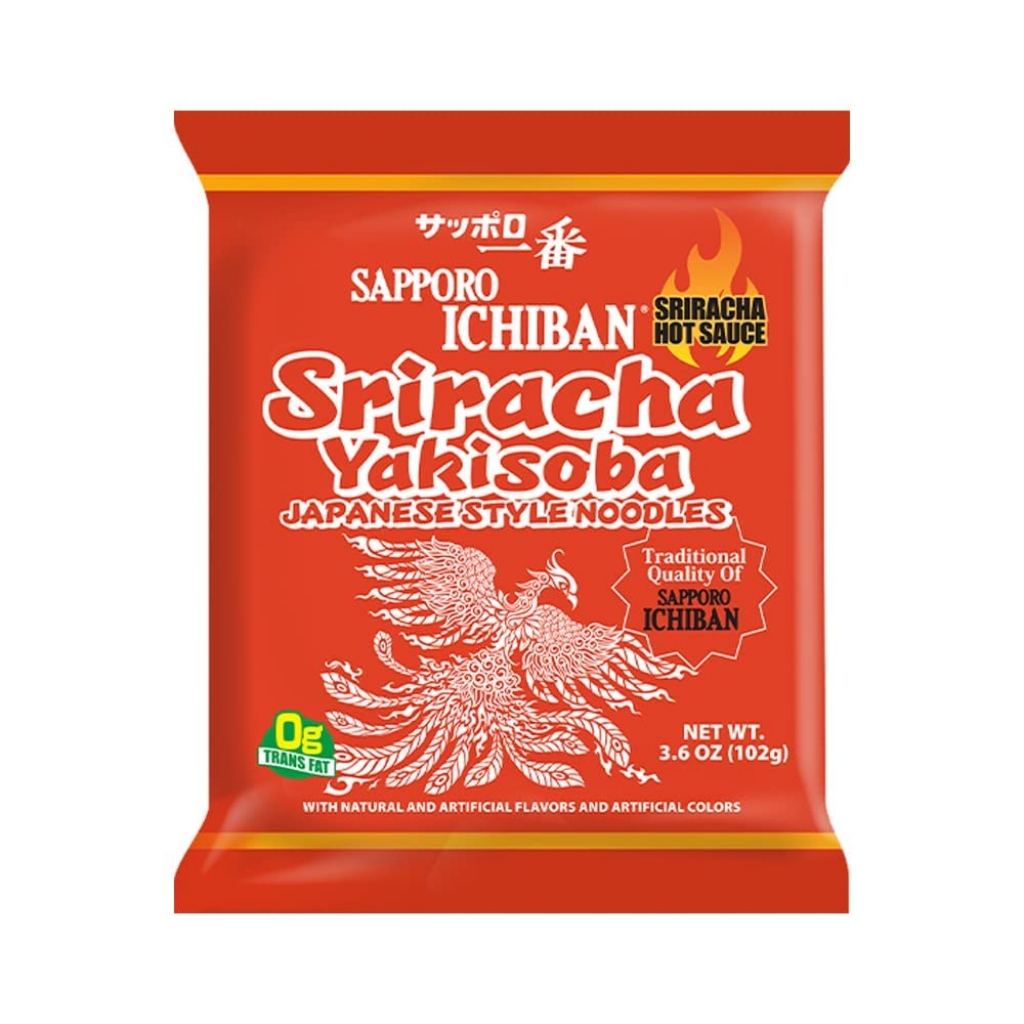 Sriracha Yakisoba Chowmein - 3.6 oz