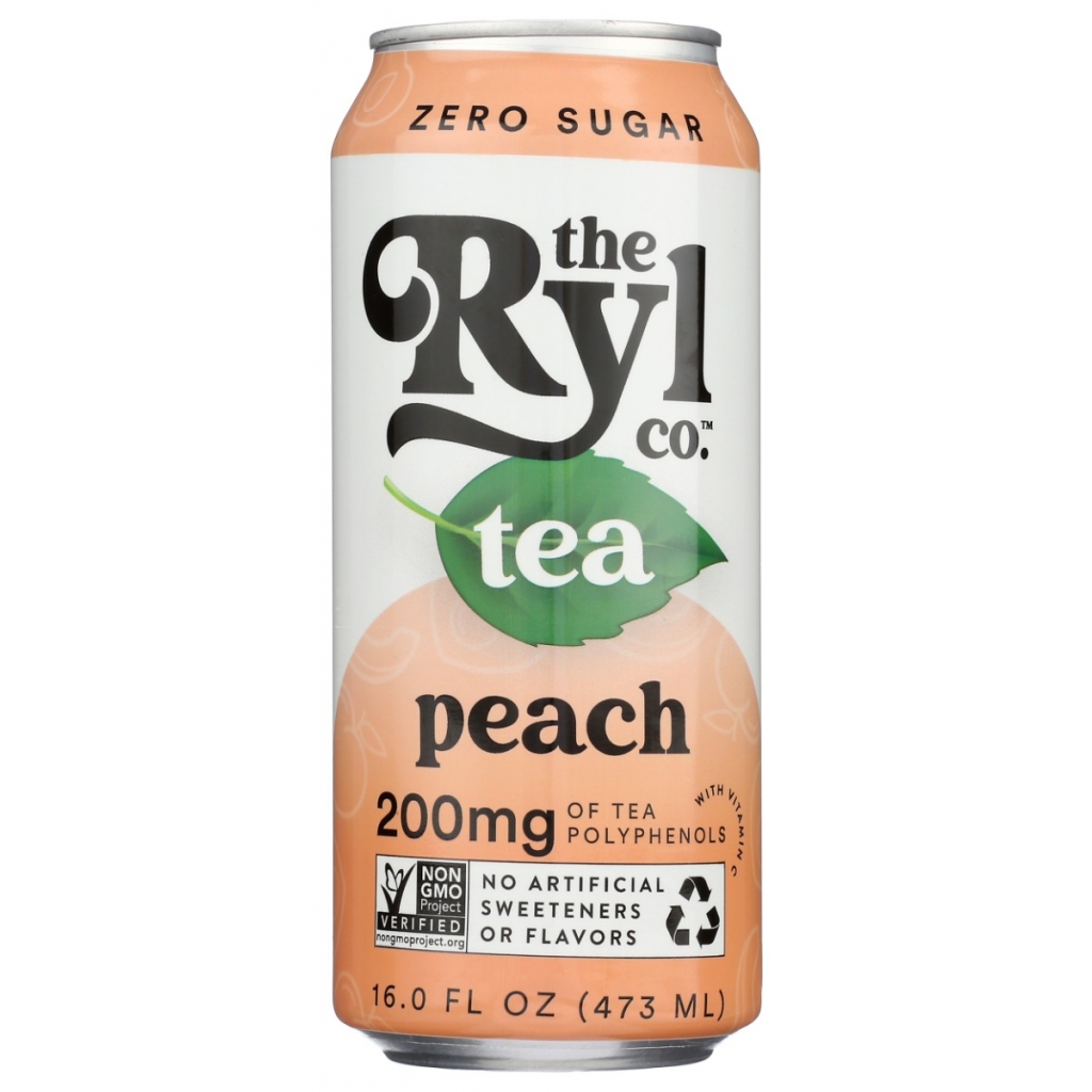 Peach Black Tea, Calorie-Free Ready to Drink