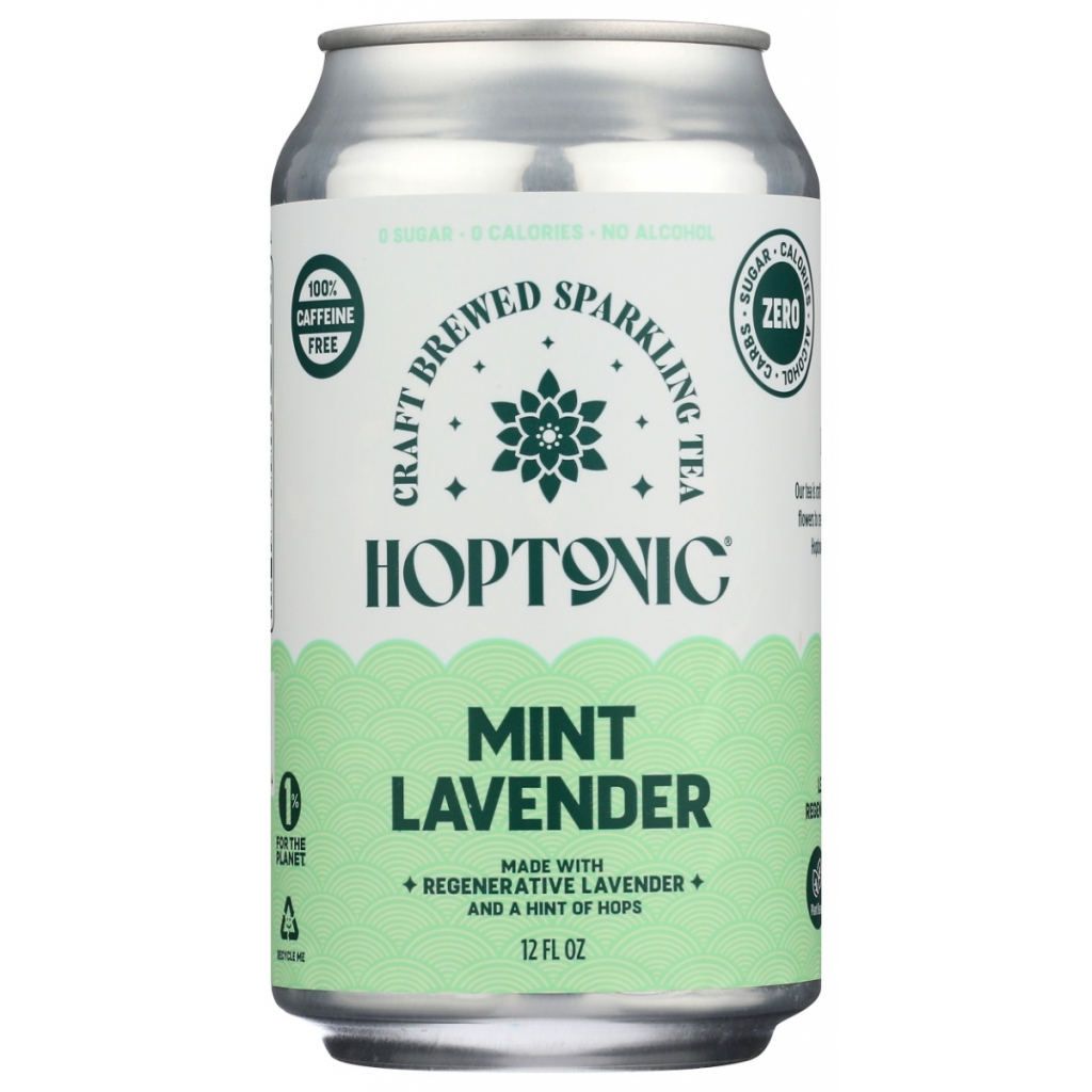 Sparkling Mint Lavender Tea - Refreshing & Nourishing