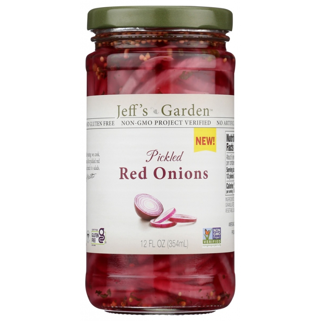 Crisp Pickled Red Onions, 12 fl oz