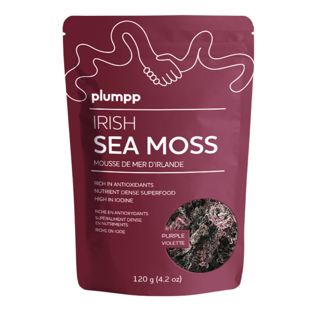 Purple Irish Sea Moss - Nutrient Dense Superfood