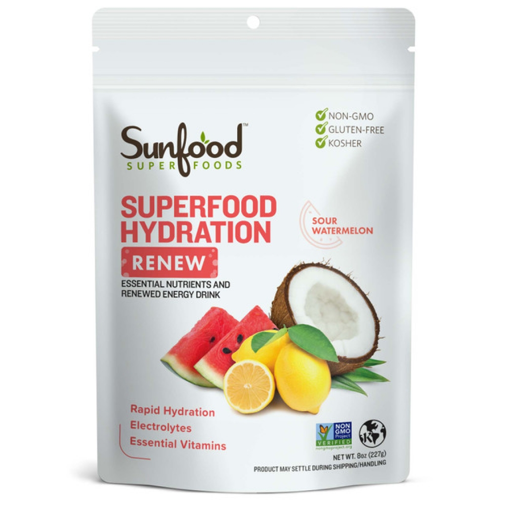 Sunfood Superfoods Hydration Renew, 8 OZ