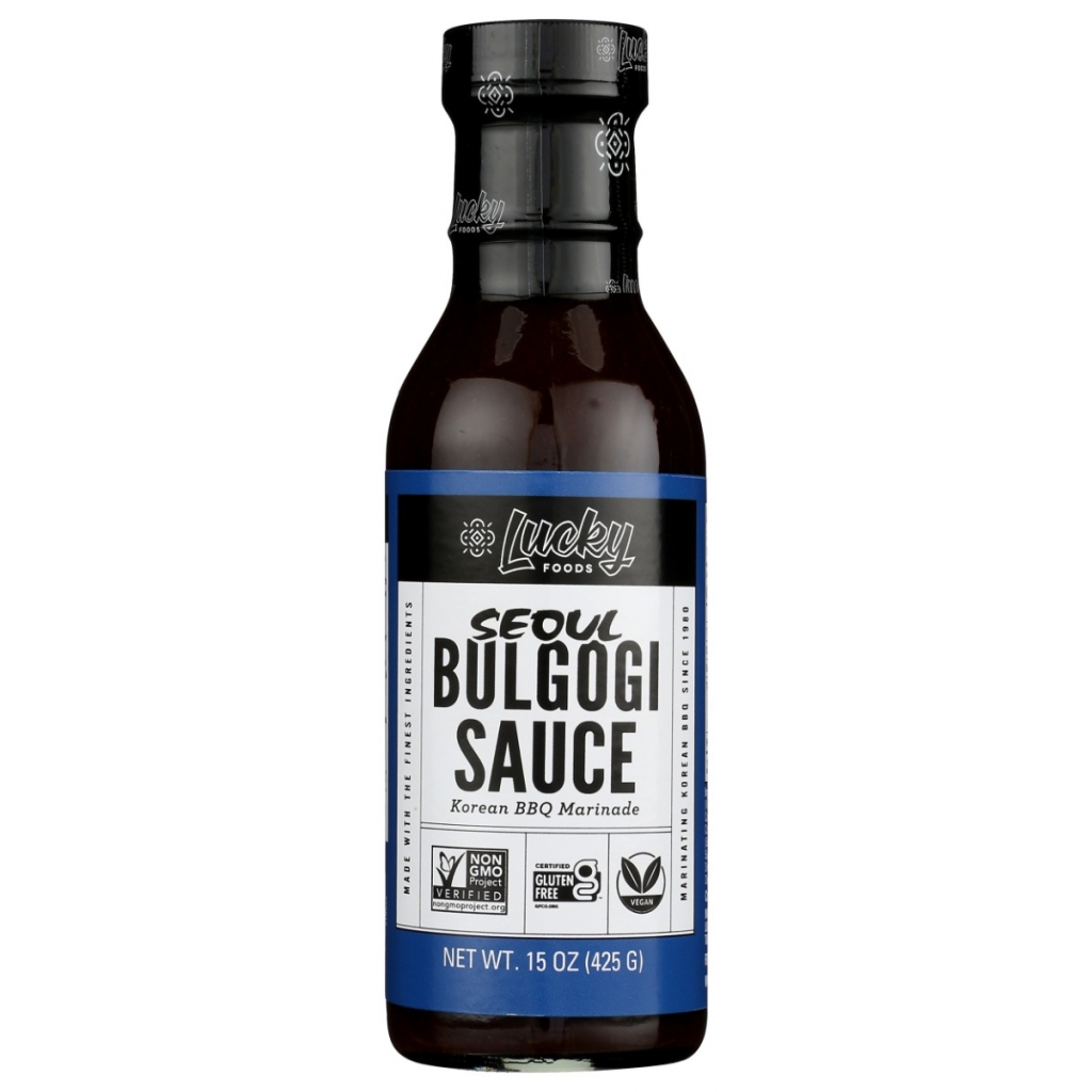 Bulgogi Korean BBQ Sauce - Authentic Flavor