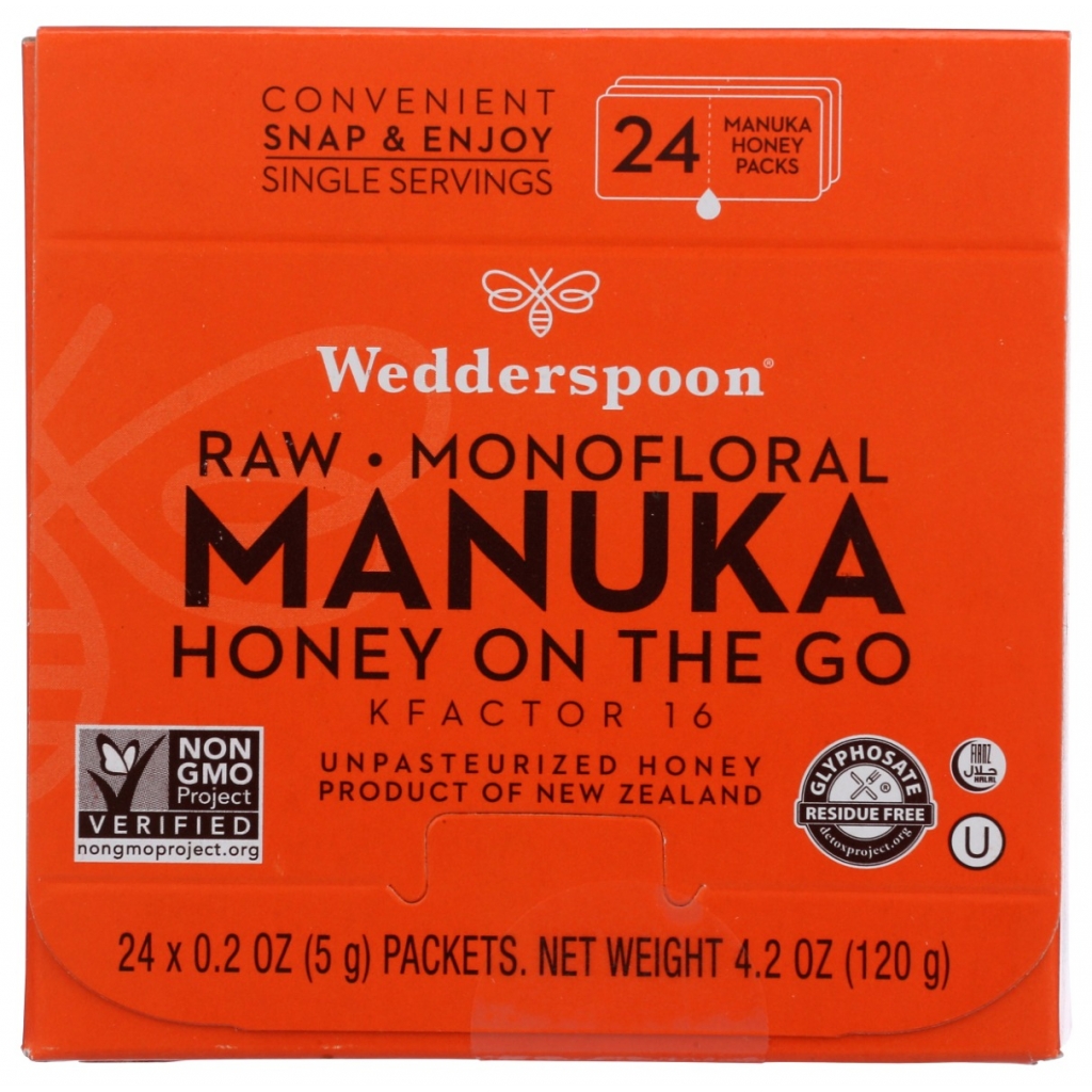 Convenient Travel Packs of Manuka Honey - 4.2 oz