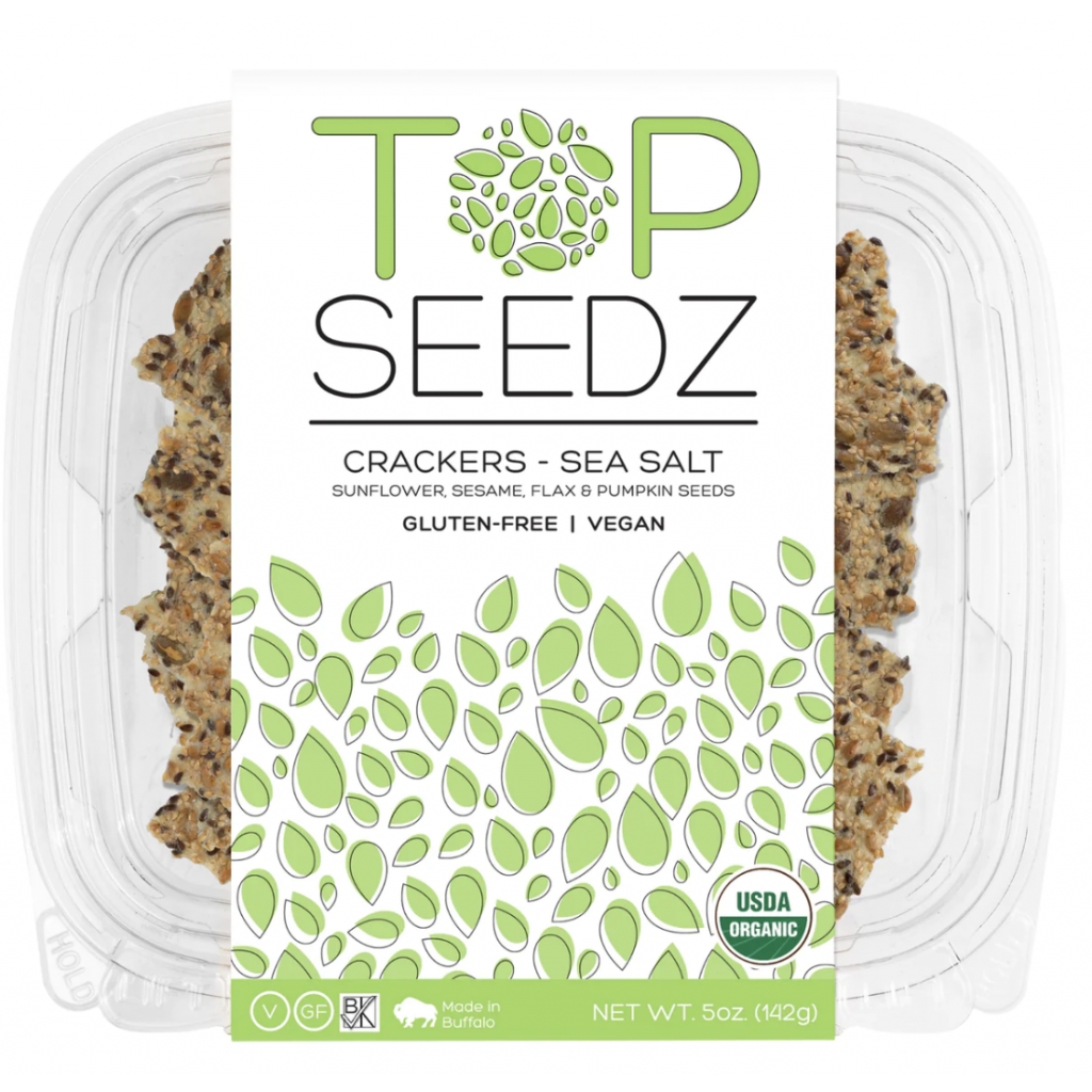 Top Seedz Sea Salt Crackers