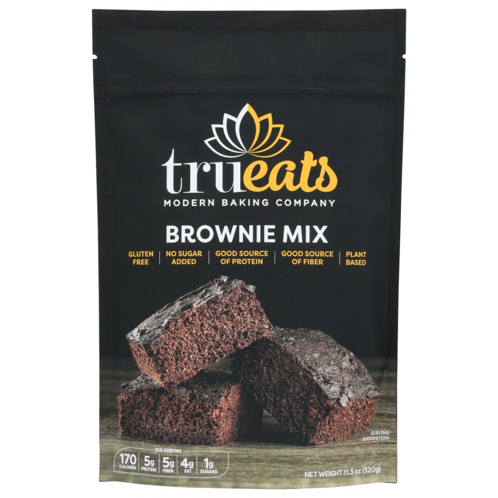 TruEats Brownie Mix - Gluten-Free Fudgy Delight