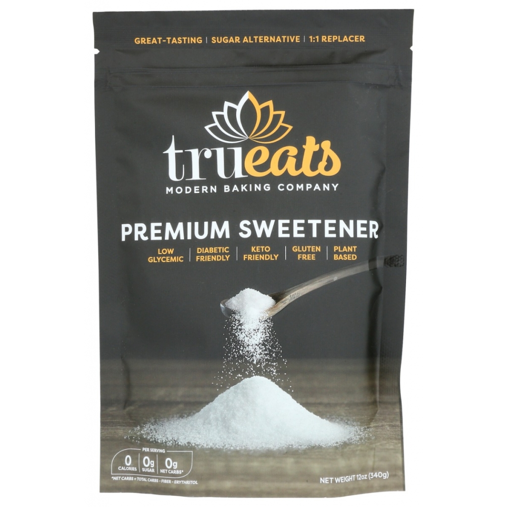 TruEats Monk Fruit Sweetener - Natural Sugar Replacement