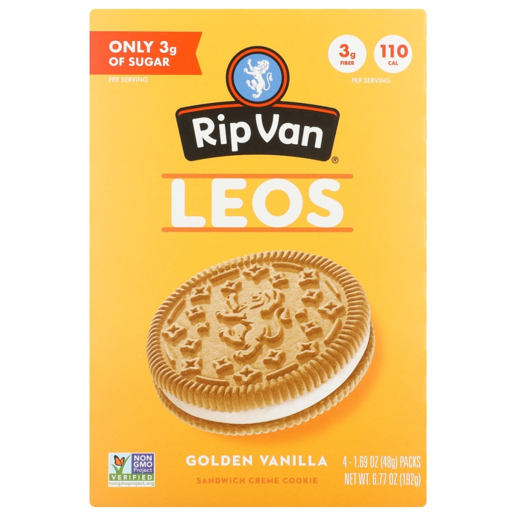 Leo's Golden Vanilla Cookies