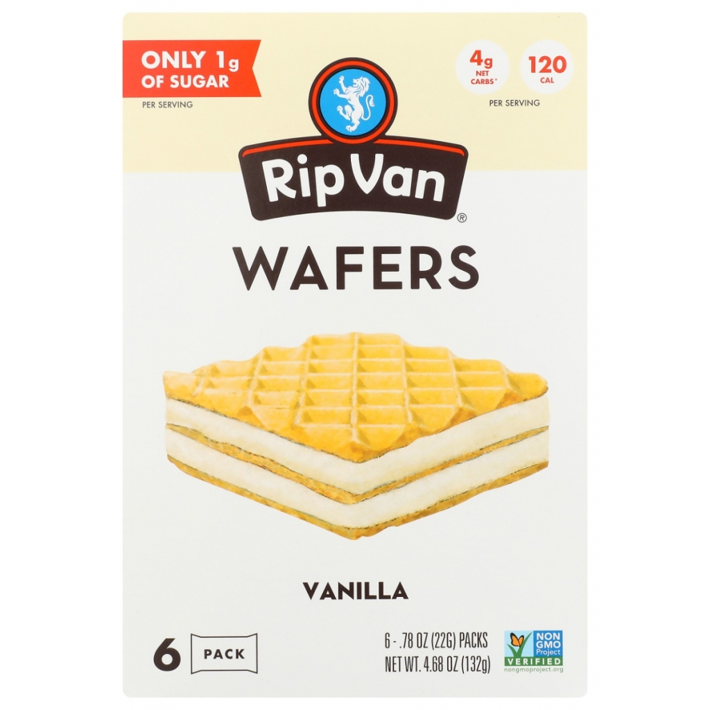 Low Sugar Vanilla Wafer Cookies, 4.68 oz