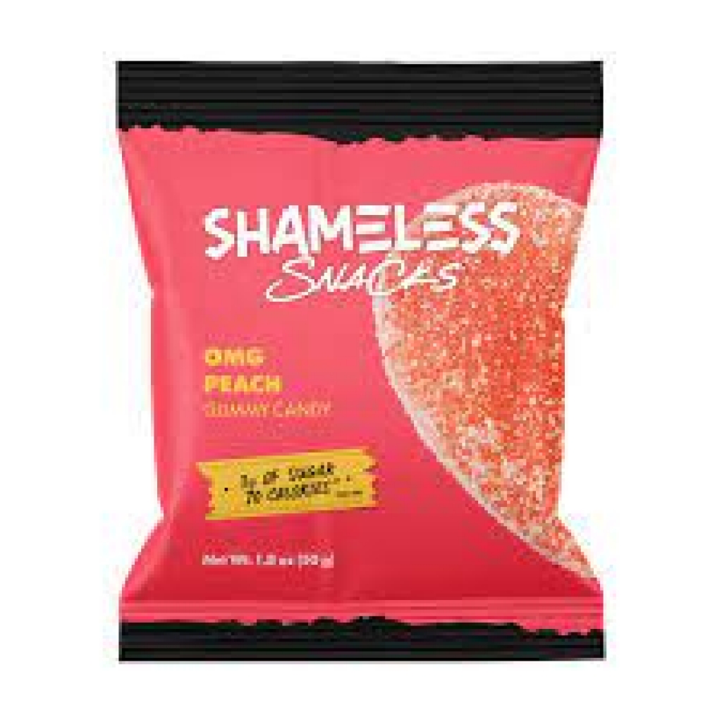 Sour Peach Gummies - 1.8 oz