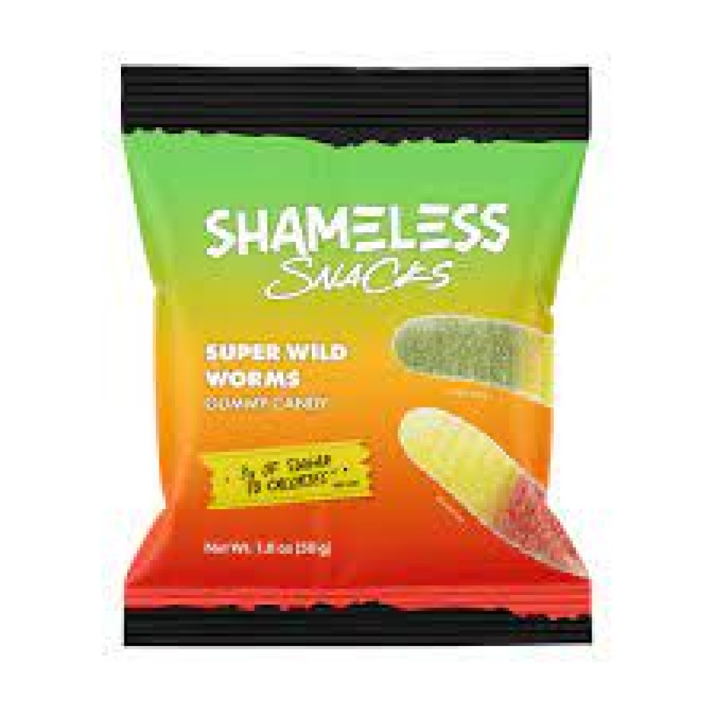 Fresh Gummy Super Wild Worms - 1.8 oz