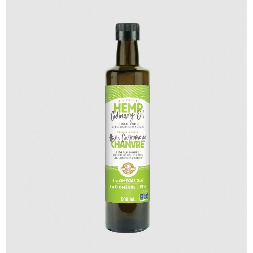 Cold Pressed Hemp Culinary Oil - 16.9 fl oz