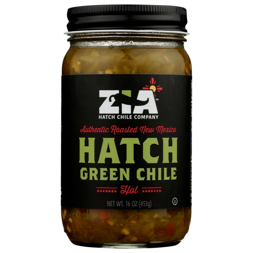 Hatch Green Chile Hot - 16 oz